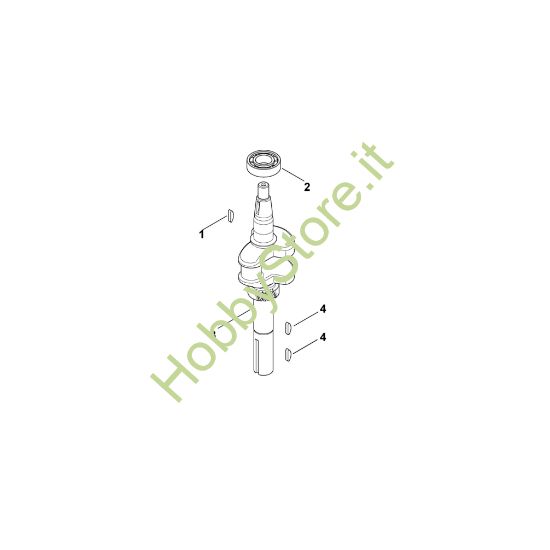 Picture of D - Albero a gomito XT-675 (XT675-0022)